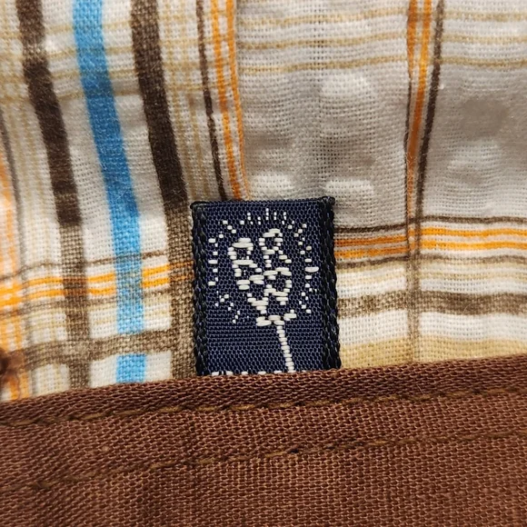 Vintage Rockmount Ranch Wear Western Style Pearl Snap Plaid Shirt Boys Size 16